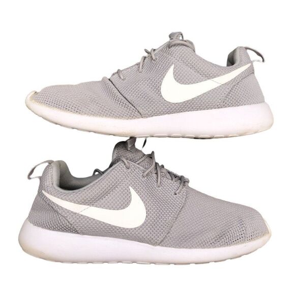 Rare 2015 Nike Rosche Run Wolf Grey Size 12 - Picture 1 of 16